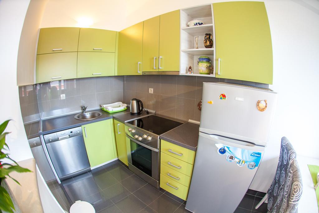 Apartments Vila Masha Petrovac ภายนอก รูปภาพ