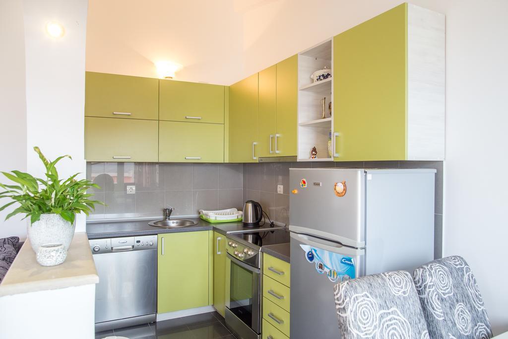 Apartments Vila Masha Petrovac ภายนอก รูปภาพ